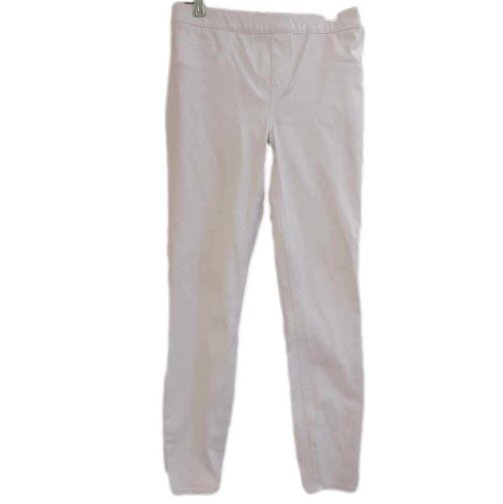SPANX White Pull-On Pants Jeans Sz Medium